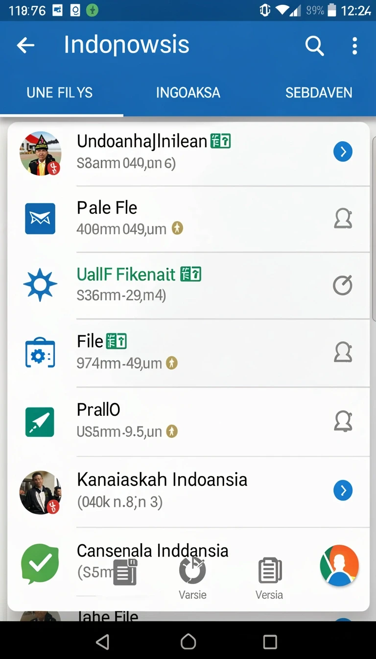 Tampilan langit777 APK Terbaru dengan Fitur Lengkap