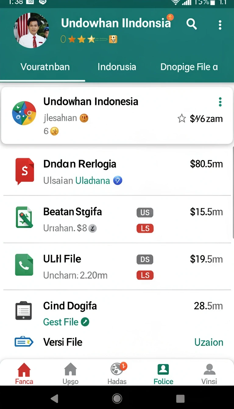 Tampilan Aplikasi talts789 Paling Baru untuk Android