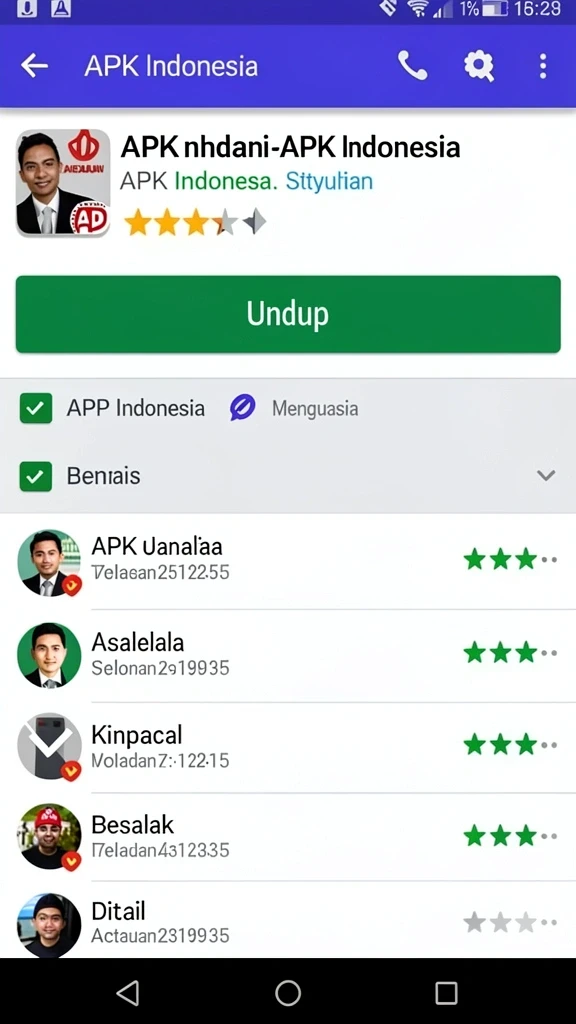 Tampilan Aplikasi 789rp Terbaru dengan Fitur Terbaik
