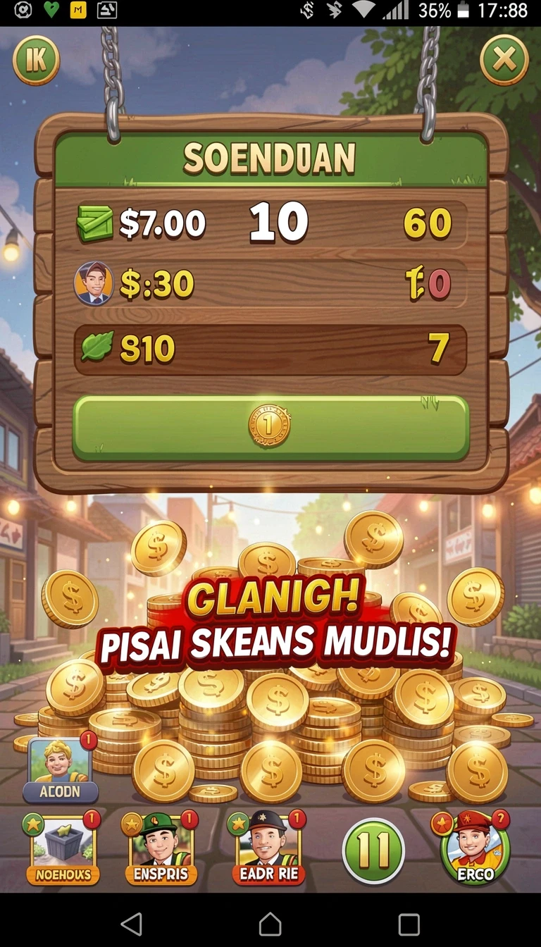Tampilan Unduh nimmat777 APK Gratis untuk Android