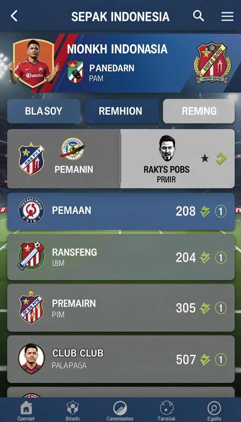 Tampilan Aplikasi talts789 Paling Baru untuk Android