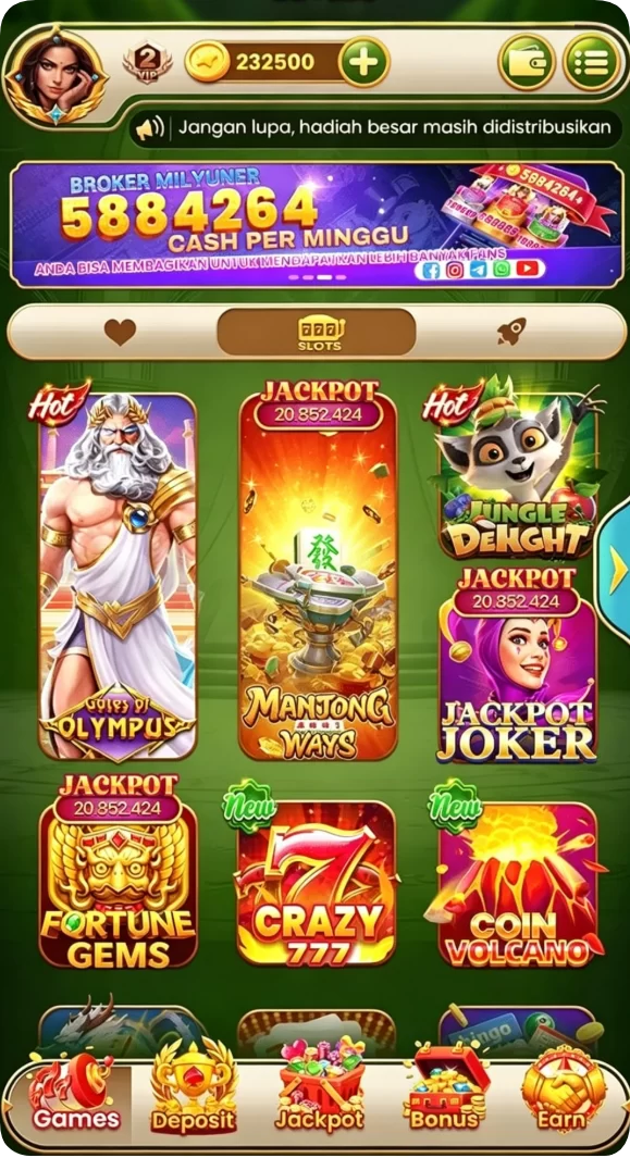 Tampilan aa666 APK: Fitur, Ukuran, dan Link Download