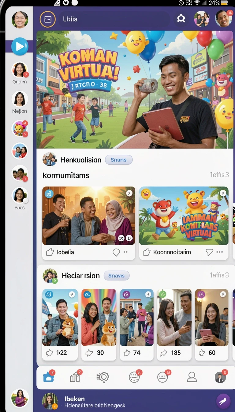 Tampilan Aplikasi idn777 Terbaik untuk Android dan iOS