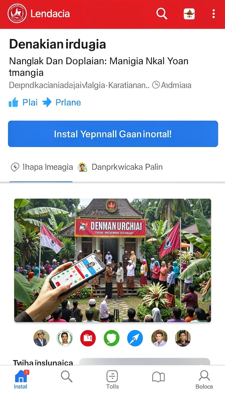 Tampilan Download lokethoki APK Terbaru Full Version