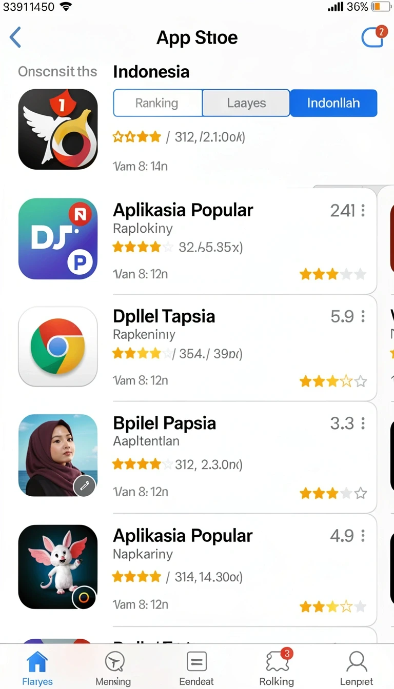 Tampilan Info Lengkap Aplikasi pc789 Versi Terbaru