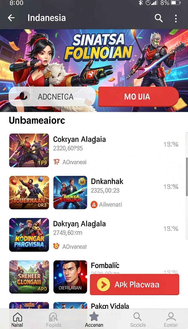 Tampilan wow99 Terbaru: Download APK dan Info Lengkap