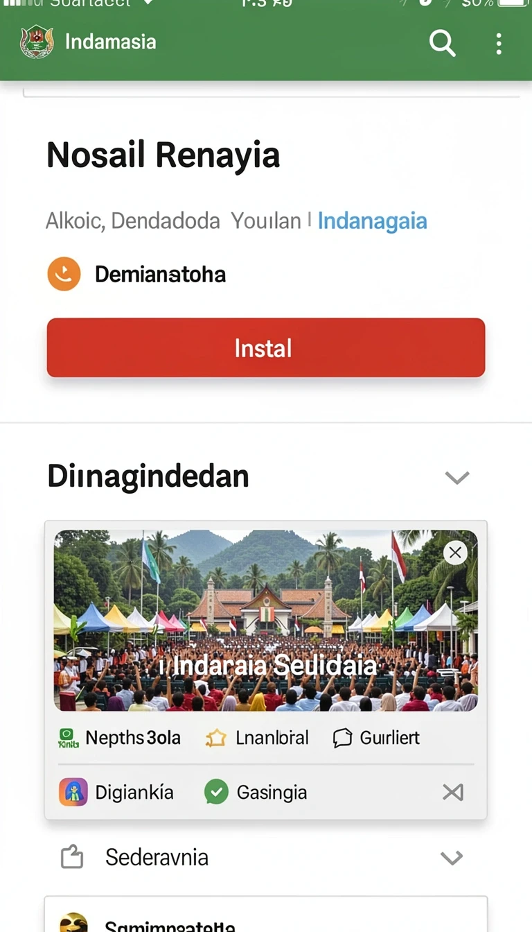 Tampilan Kelebihan dan Fitur Aplikasi dewalangit77 Terbaru