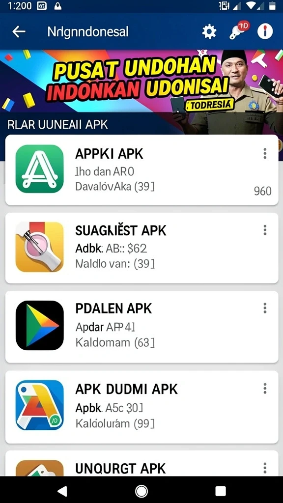 Tampilan Cara Update Aplikasi ink789 ke Versi Terbaru