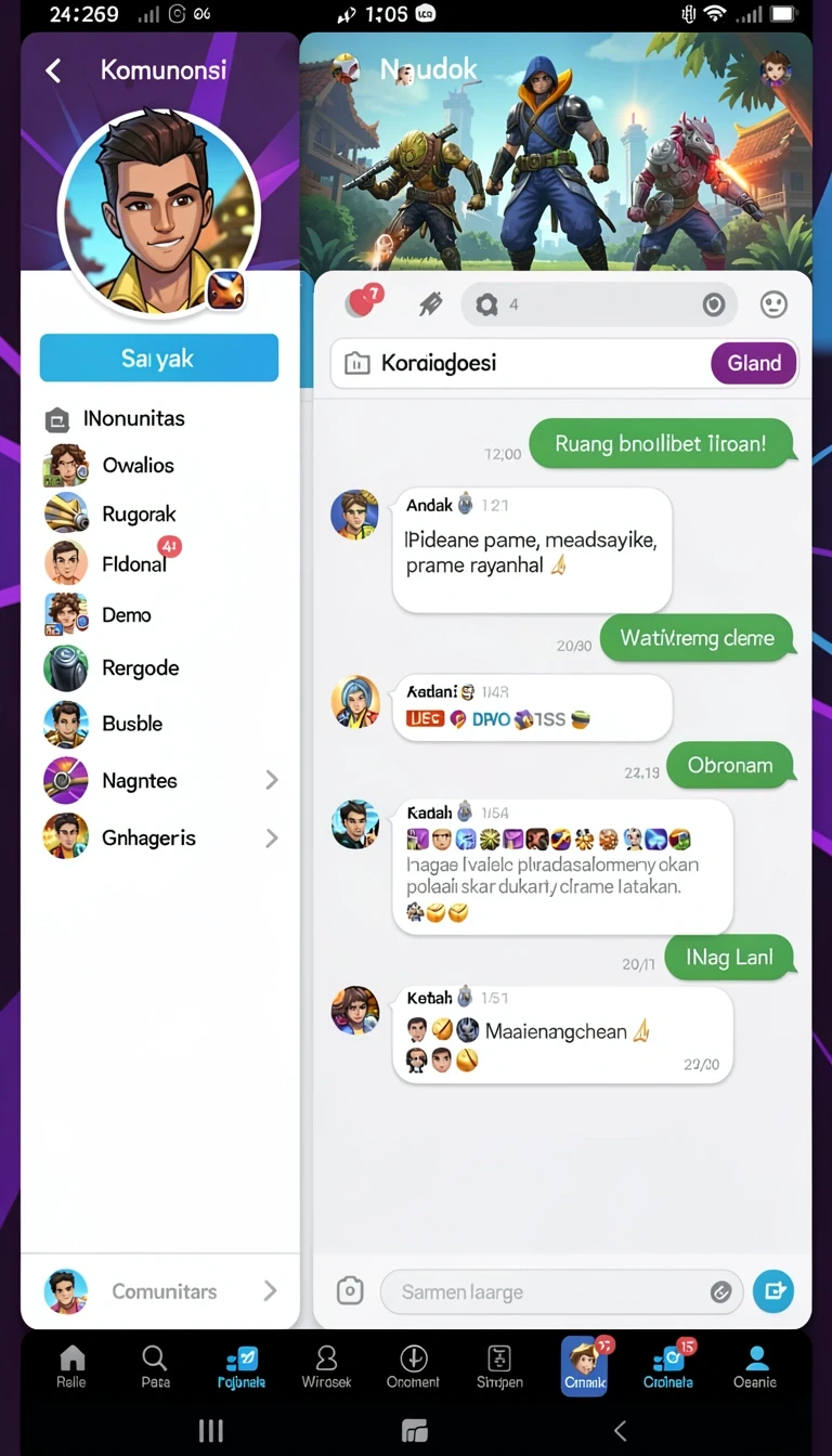 Tampilan Aplikasi 8zk Terbaru dan Terlengkap