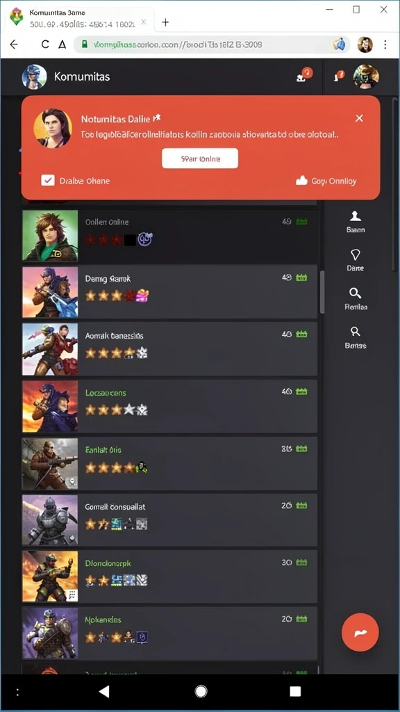 Tampilan Aplikasi vt38 Ringan untuk Android
